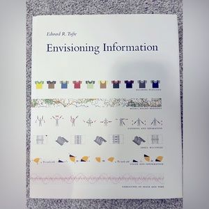 Edward Tufte Envisioning Information Book